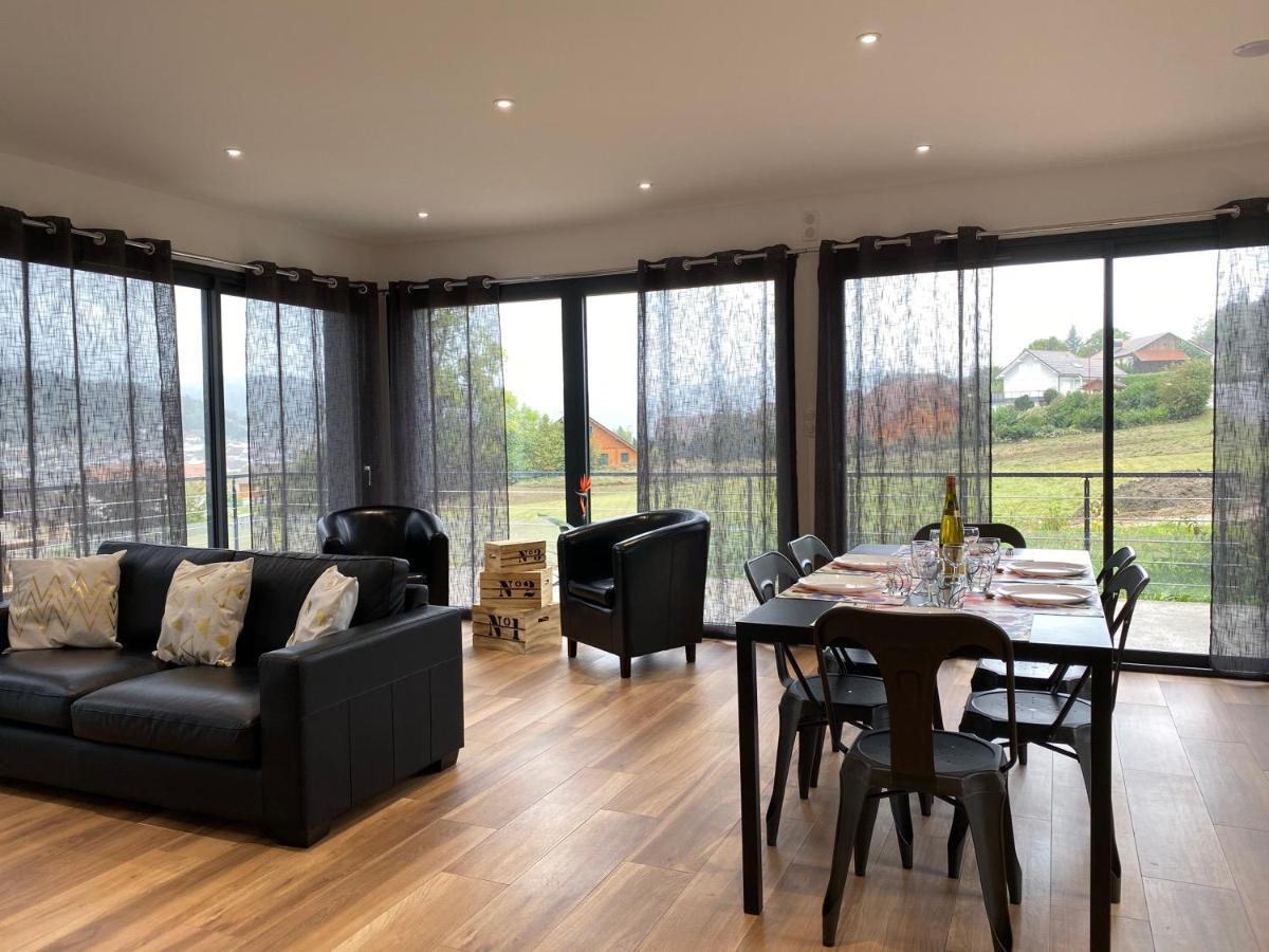 Chalet Manhattan Gérardmer Εξωτερικό φωτογραφία